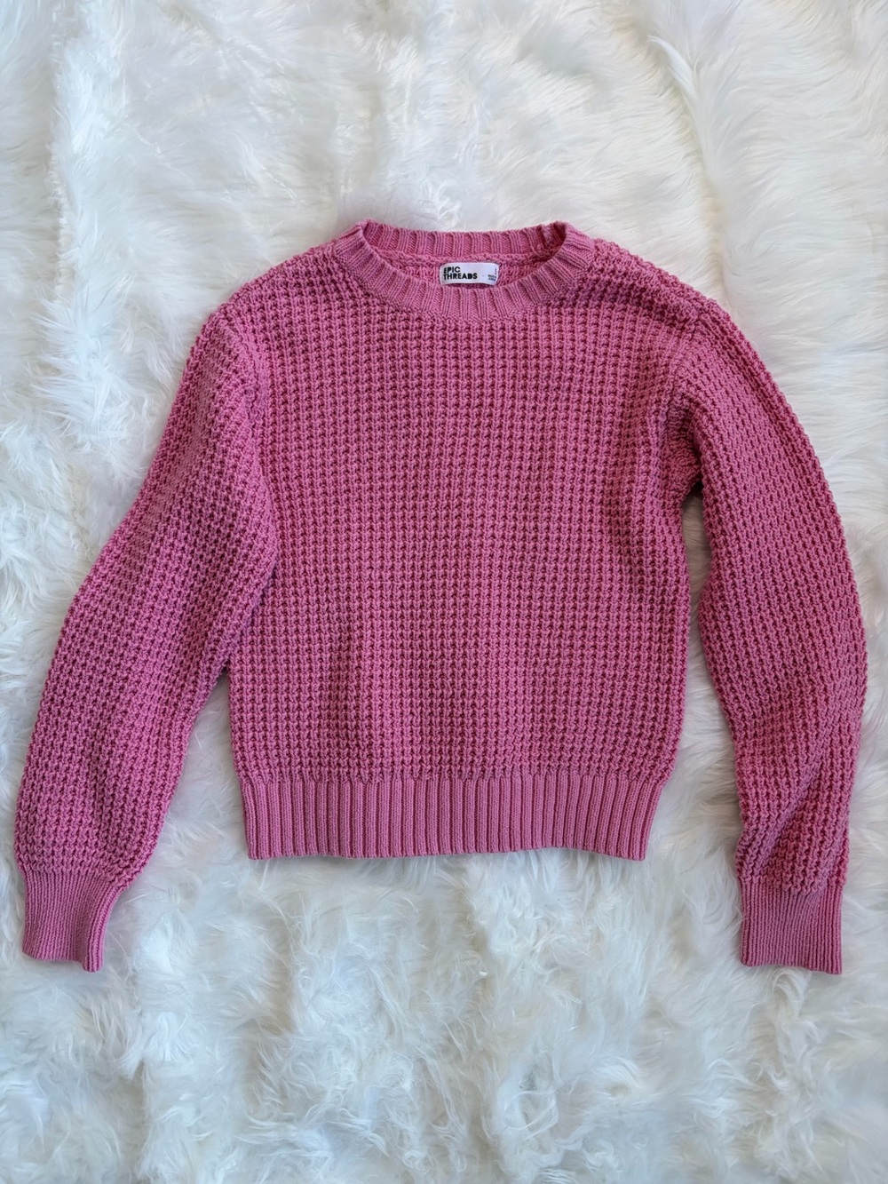 Epic Threads Knit Sweater